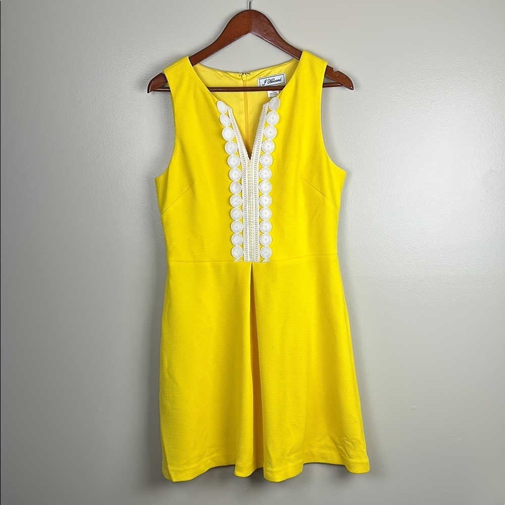 J Howard Woman’s Size 14Yellow A-Line Sundress with V-Neck